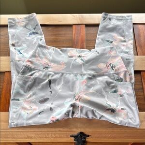 Floral Patterned Leggings